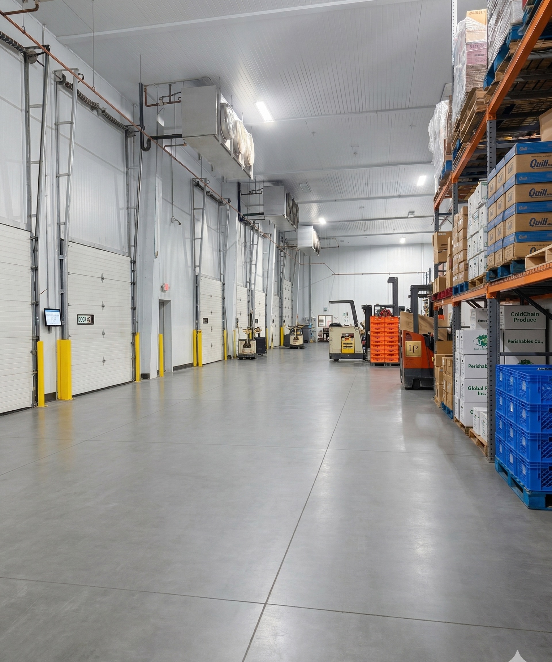 WIN Distribution Las Vegas cold storage facility